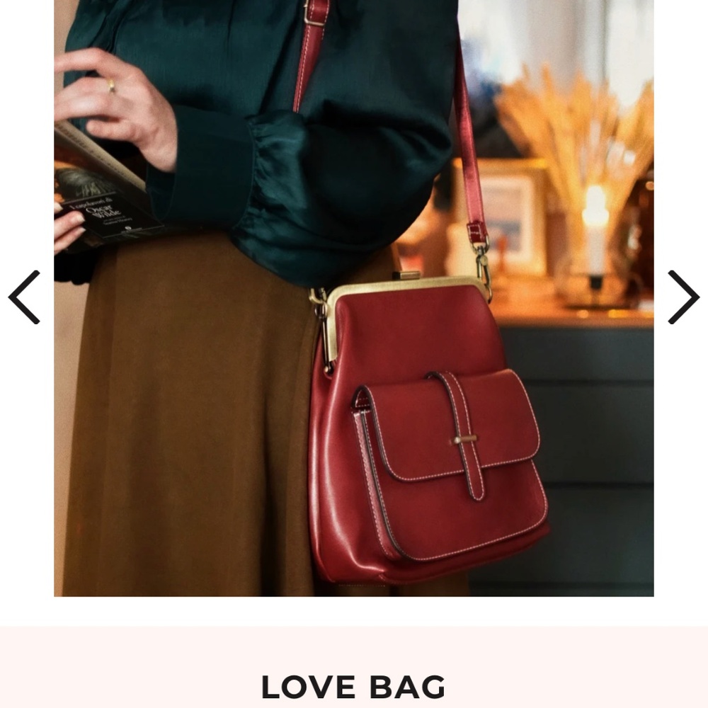 Walasa Scarlet Love Bag